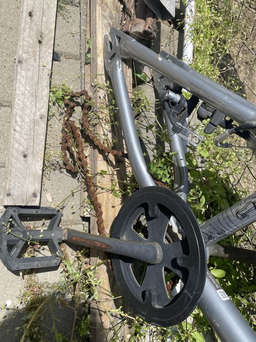 Bicicleta BMX wipe
