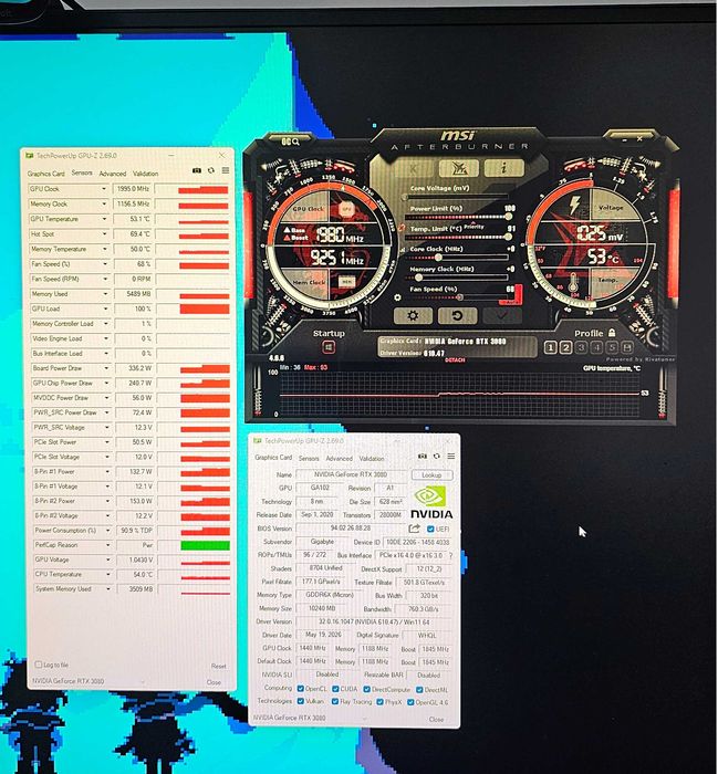 Placa video AORUS GeForce RTX 3080 XTREME WATERFORCE WB 10G Rev 1.0