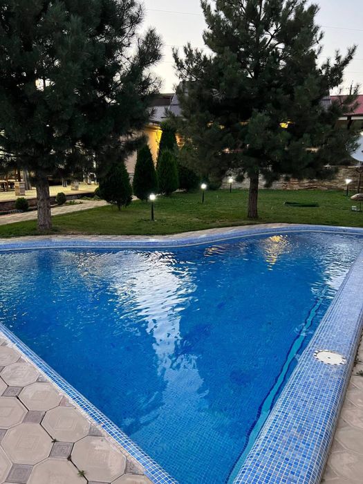 ЕВРО дача на 8 сотках с выходом к реке, Чарвак Бочки