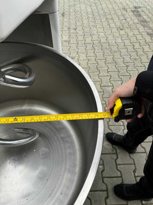 Malaxor aluat profesional, cuva detasabila -160kg