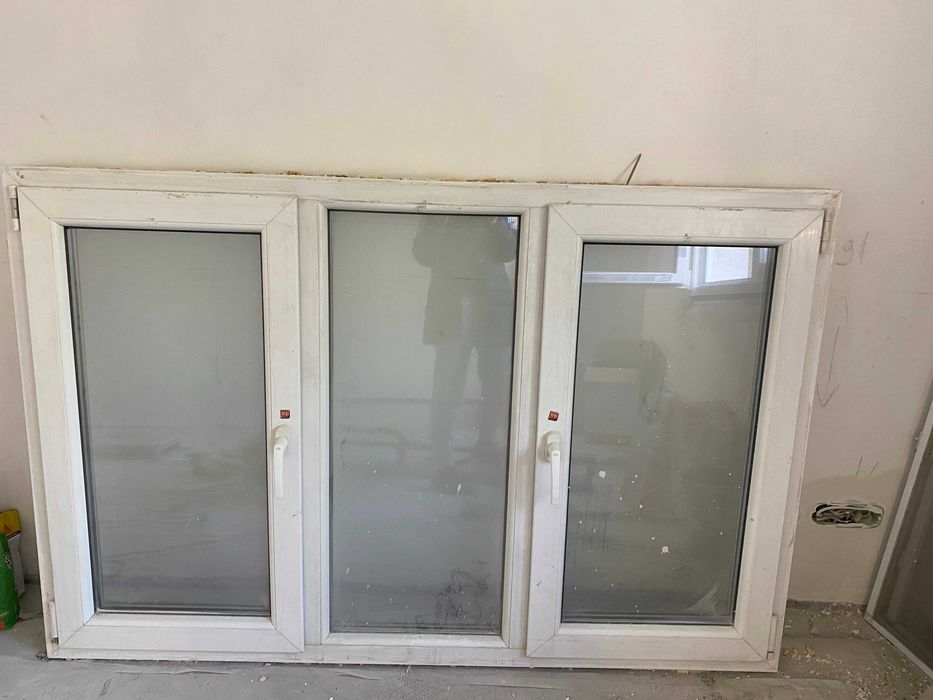 Tamplarie pvc folosita