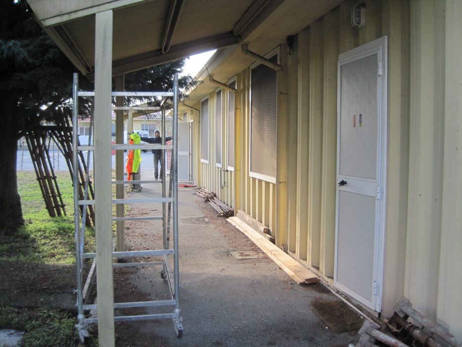 Cladire structura metalica