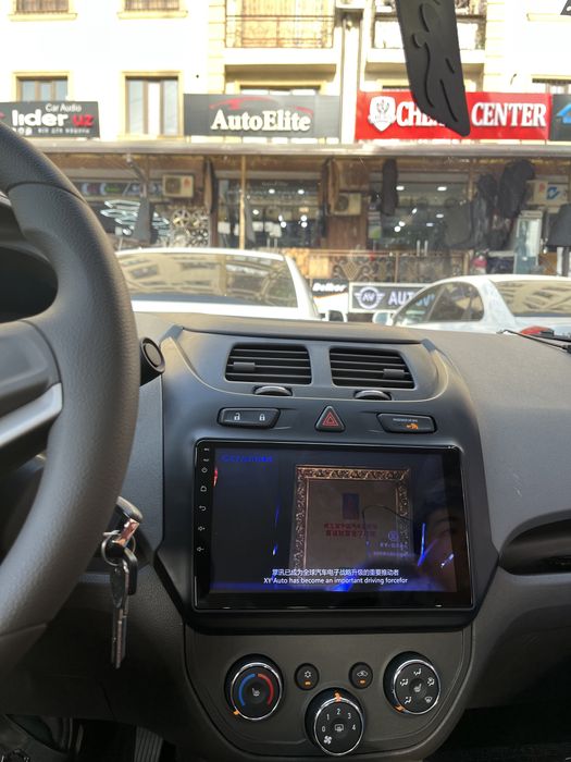 Cobalt (canli) android monitor 4+32gb +kamera riba glaz