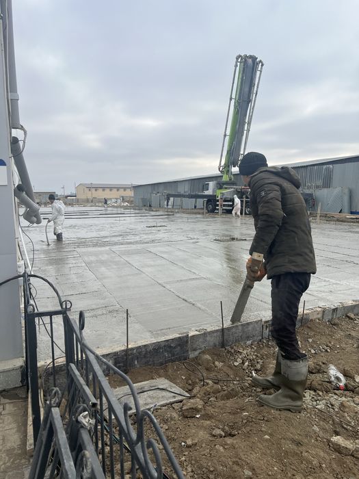 Моналитные работы