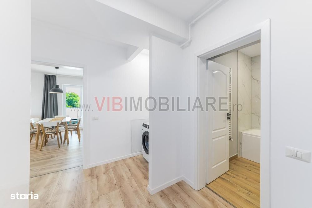 3 camere 94m2 bloc 2025 langa metrou Straulesti