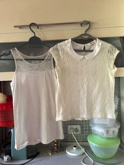 Блузки школьные на девочку.