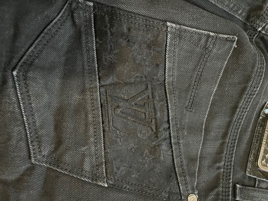 Дънки Louis Vuitton