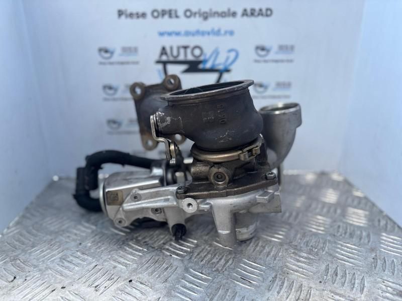 Turbo Citroen C4 Cactus 1.2 131HP/96kW HN05; F 12 XHT (EB2ADTS); F 12