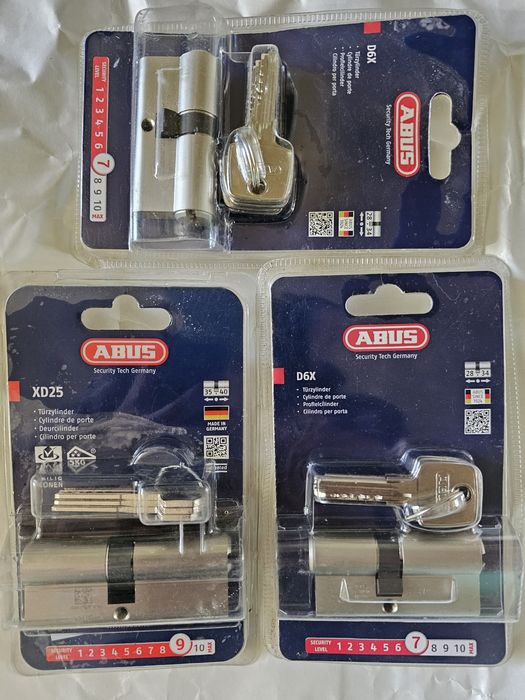 Abus butuc de usa verofer Bks yale