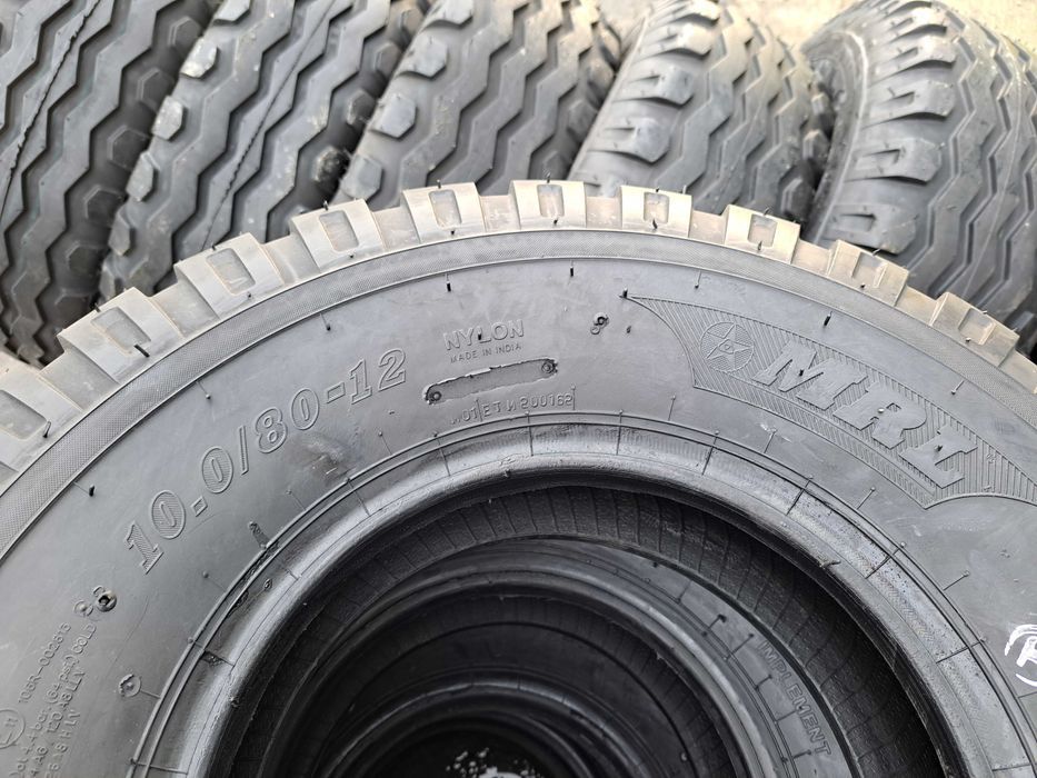 Anvelope noi 10.0/80-12 MRL cu 12 pliuri cauciucuri pentru MIG