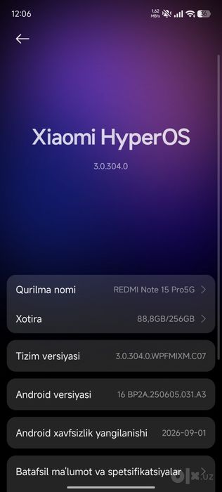Redmi Not 15 Pro 5G