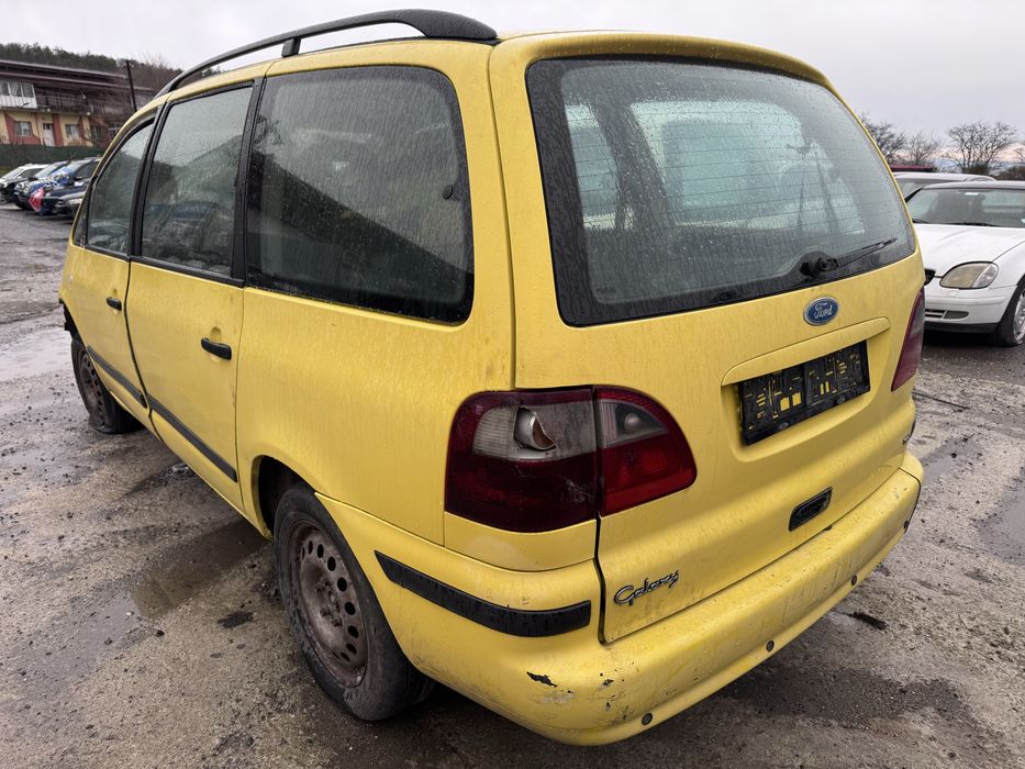 Ford Galaxy 1.9tdi 90hp 2004г На Части