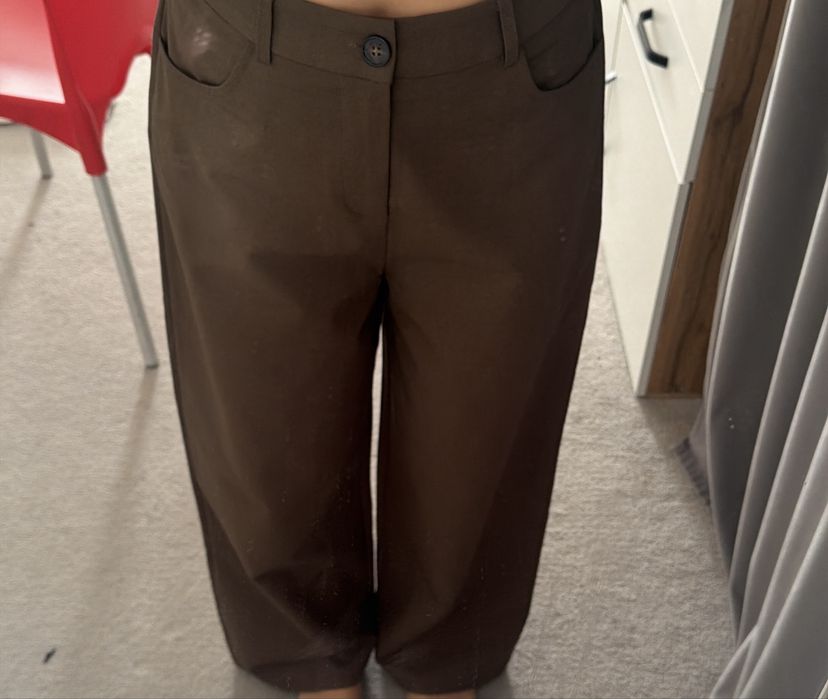 Брюки,размер М,бренд zara