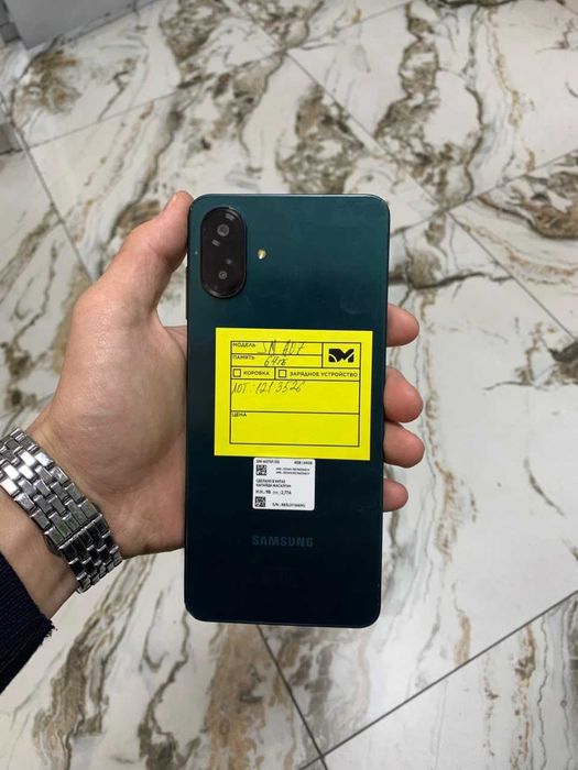 Samsung Galaxy A07 64гб Алматы Осипенко 14Б