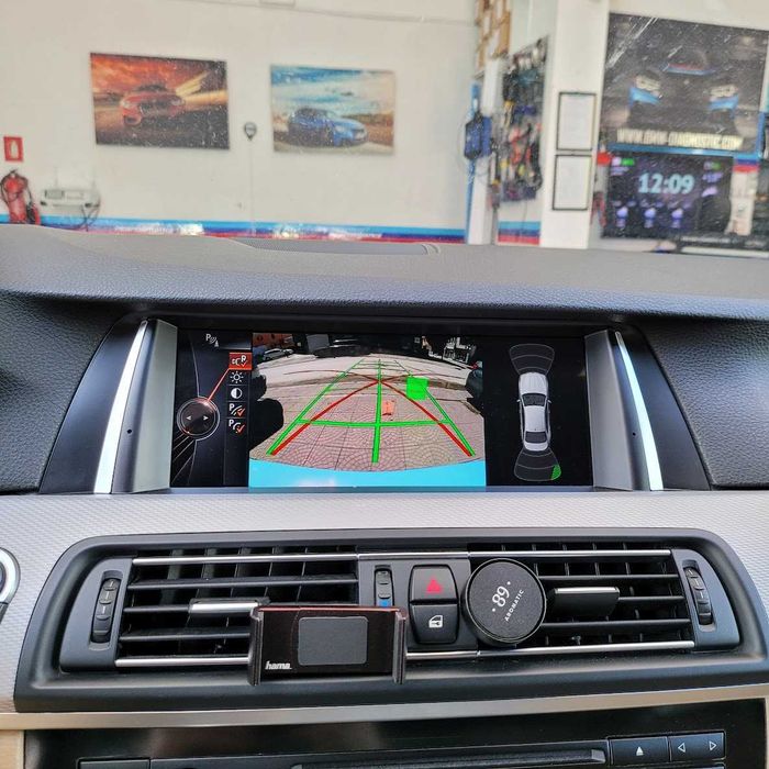Навигация с ANDROID 14 8GB RAM 128GB HDD BMW F10 F11 БМВ Ф10 Ф11 Андроид CIC NBT + Apple Carplay
