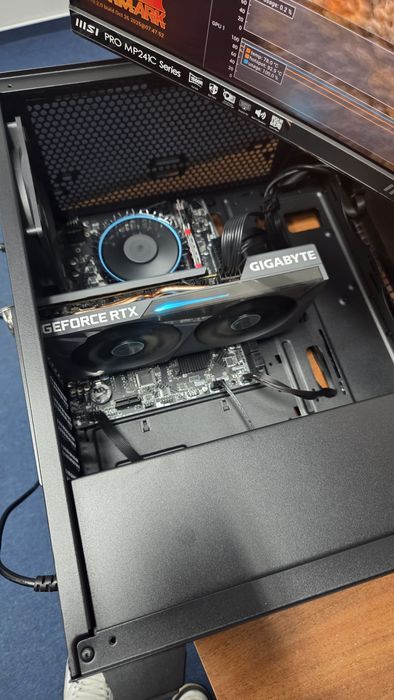 Placa video RTX 3060 Ti Gigabyte Eagle OC 8Gb