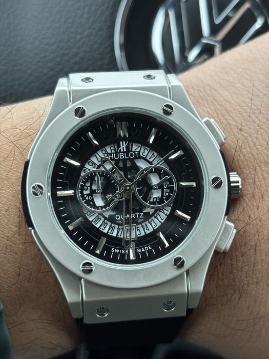 Часы хублот в отличном сост