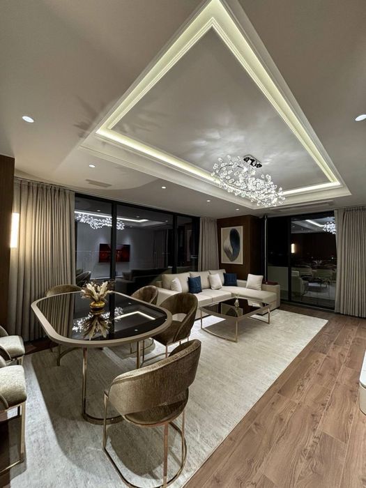 U Tower вид на Tashkent City!