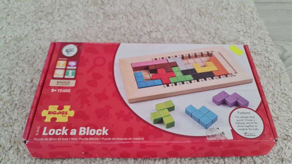 Joc inteligenta, lemn