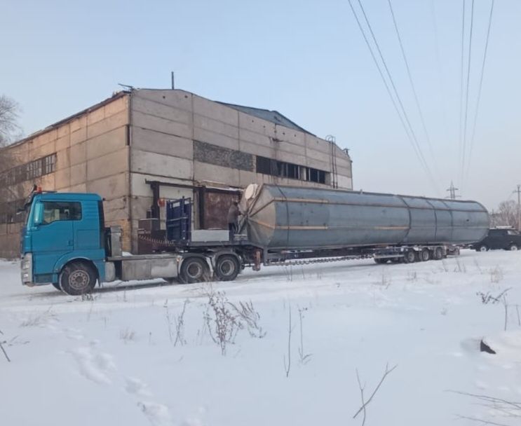 Волна доставка караганда. Т 150 С тралом.