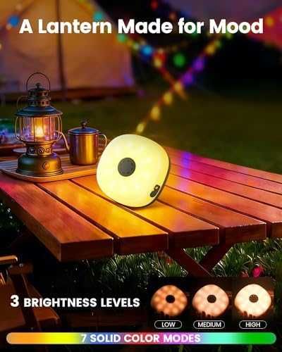 Нови слънчеви соларни LED къмпинг лампички 10M 130 LED RGB за палатка украса