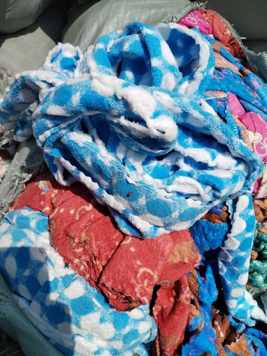 Отход материал микрофибра