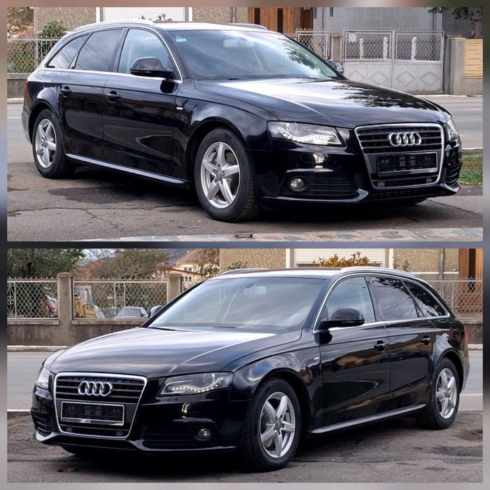 Audi A4 sline automat 2009 1.8 benzina 160 cp  euro 5 piele xenon led