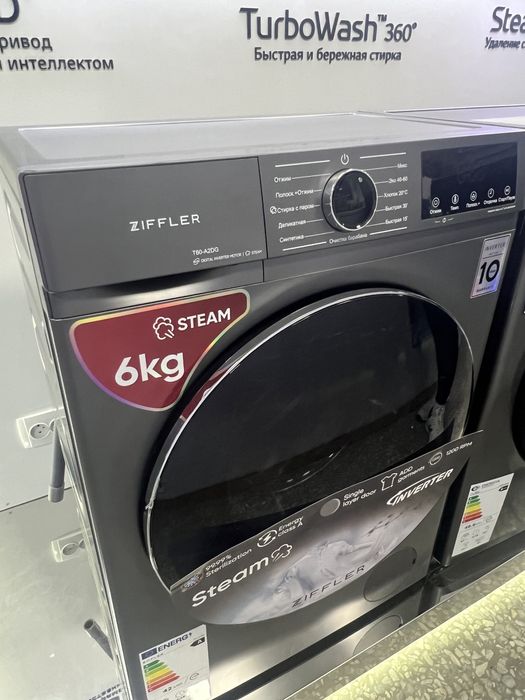 Стиральный машина ZIFFLER  6 кг T60-A2DG