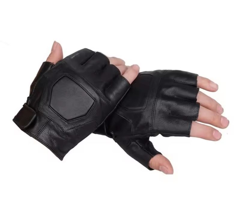 Mănuși de condus piele ecologică, mănuși unisex , negre S,M,L