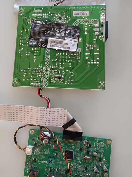 Placa de baza sursa smart tv samsung ue32j451daw si ue49mu6202k 2