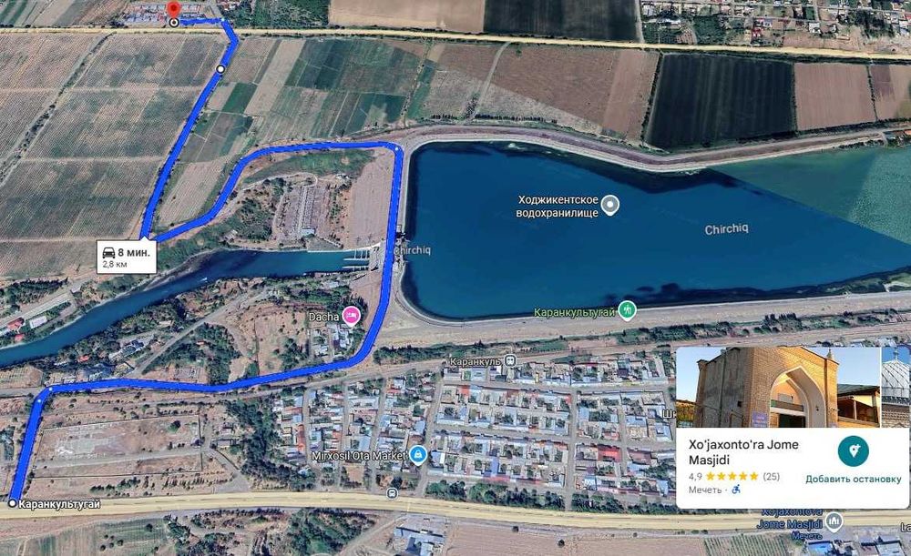 Dacha sotiladi Chorvoqqa yetmasdan