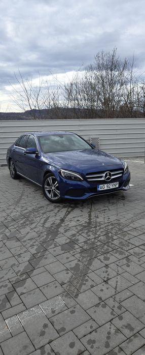 Mercedes C200 , Avantgarde , 2015 , Culoare Superbă