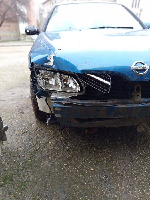 Nissan Almera N16.2001г.