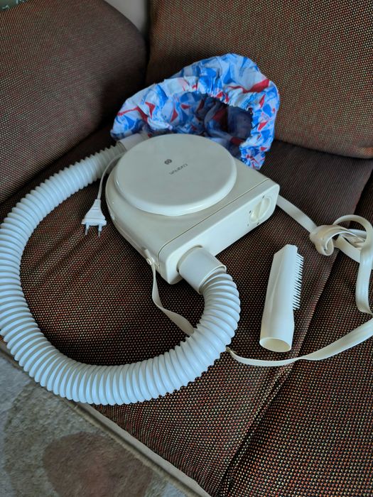 Сешоар с надуваема каска