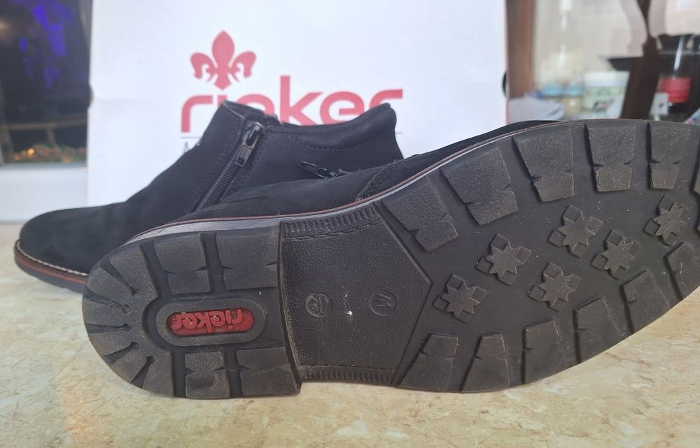 Мъжки зимни полуботи Rieker