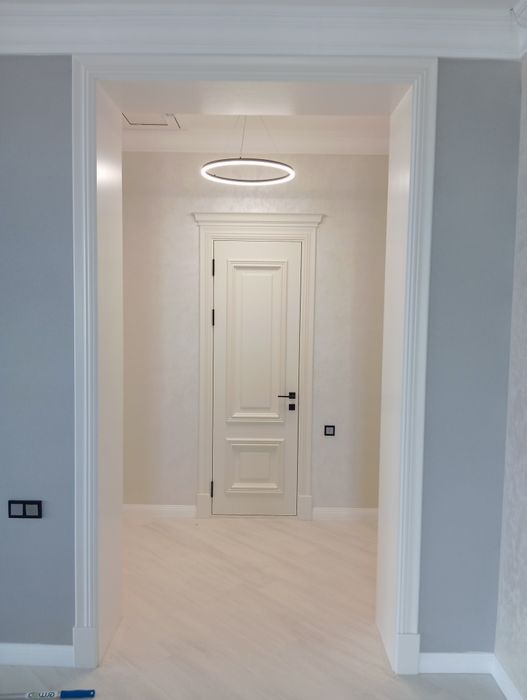 Установка дверей