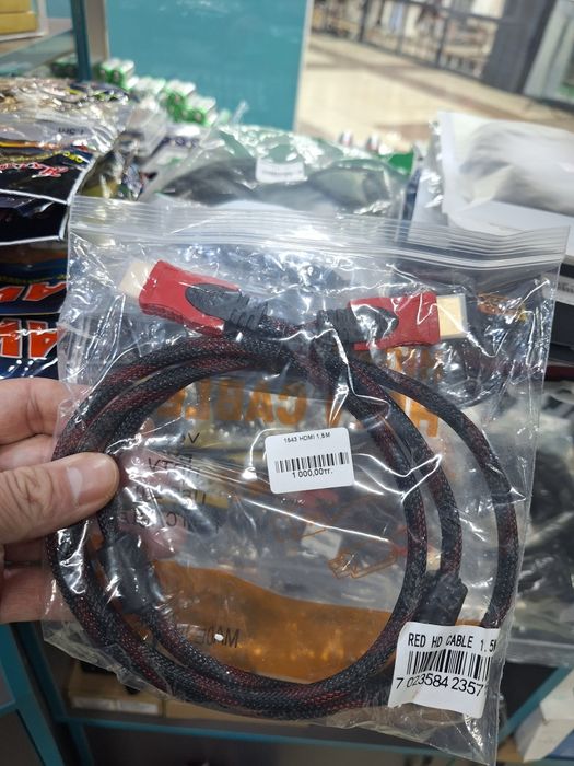 Продам HDMI, VGA кабеля