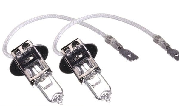 Крушки комплект H3 55W 3500К