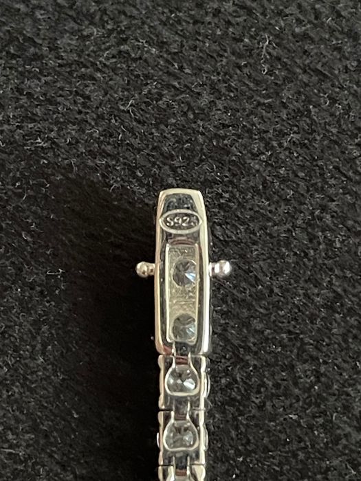 Brățară argint 925 sterling silver cu diamante