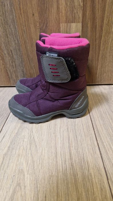 Ghete iarna quechua decathlon masura 27