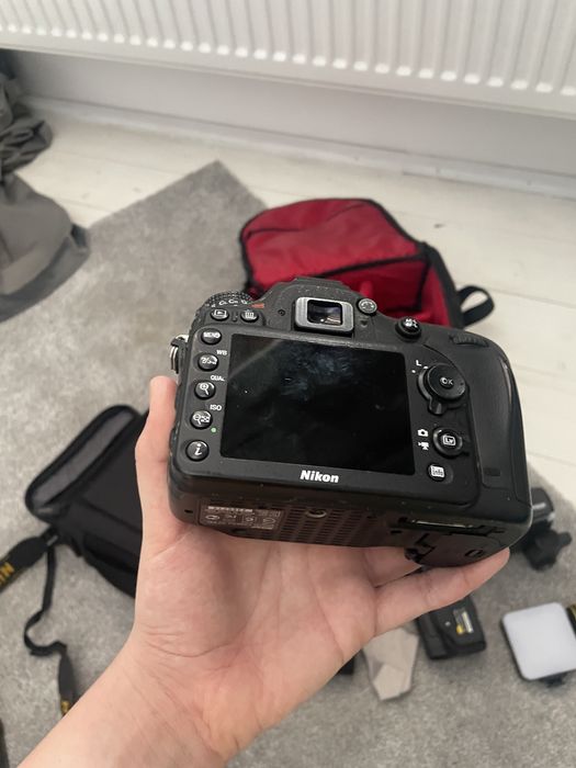 Vand set aparat foto nikon d7100