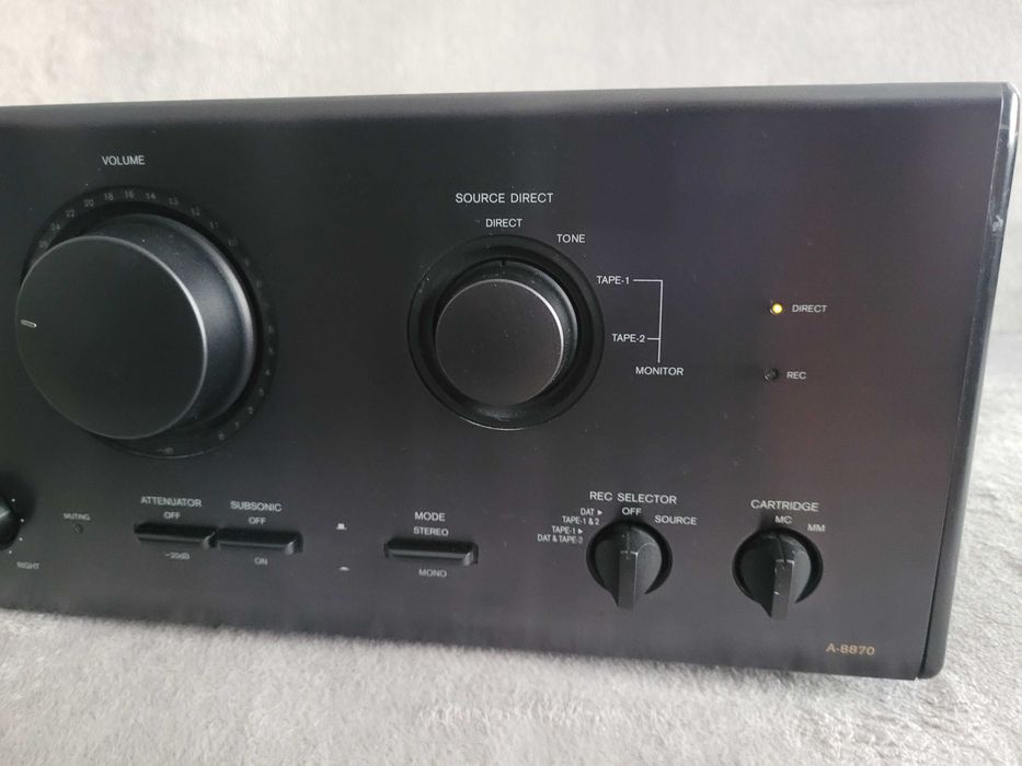 ONKYO Integra A-8870 (A-809) amplificator Hi-Fi Premium