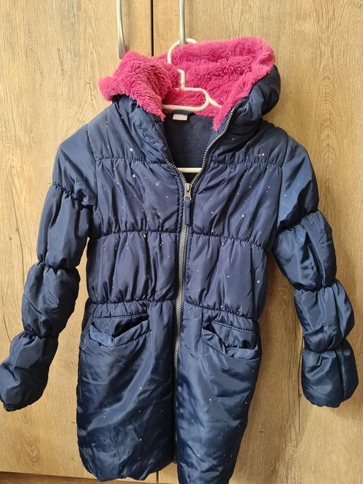 Зимно яке за момиче размер 134см