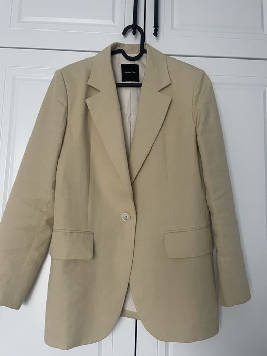 Ленено сако Massimo Dutti