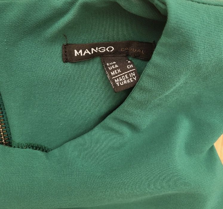 Rochie eleganta verde smarald