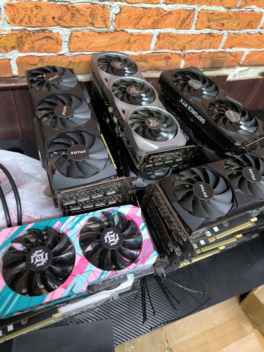 Продам 3070 8г обслуженные