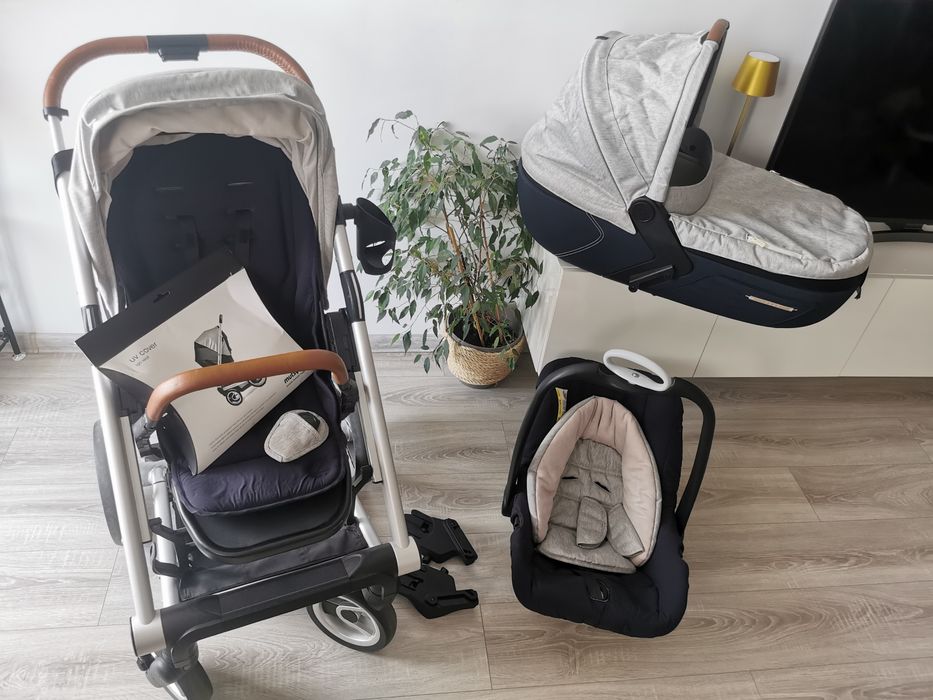 Carucior Mutsy iGo 3 in 1 + accesorii