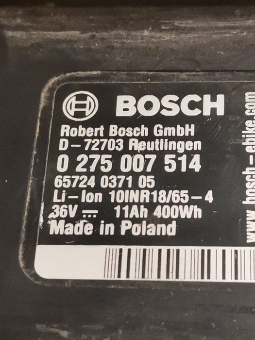 Bosch powerpack 400