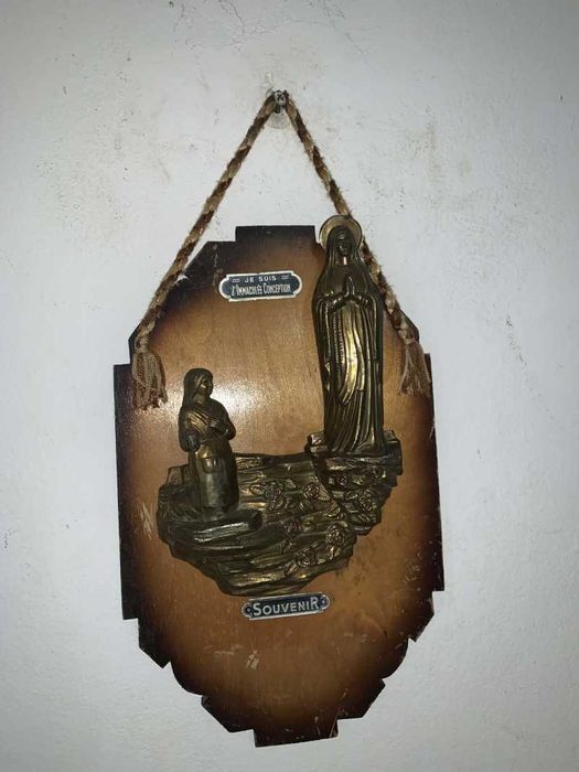 Tablou din bronz cu tenta religioasa