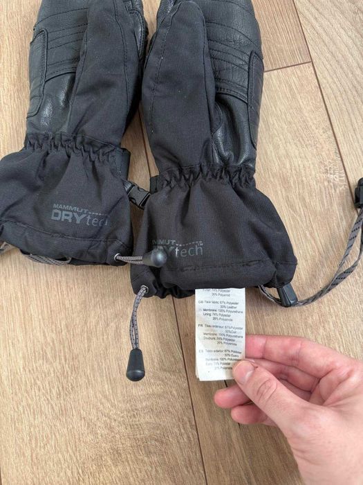 Mammut M 7 manusi ski piele